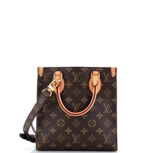 Louis Vuitton Sac Plat Nm Bag Canvas Bb #244269L22B